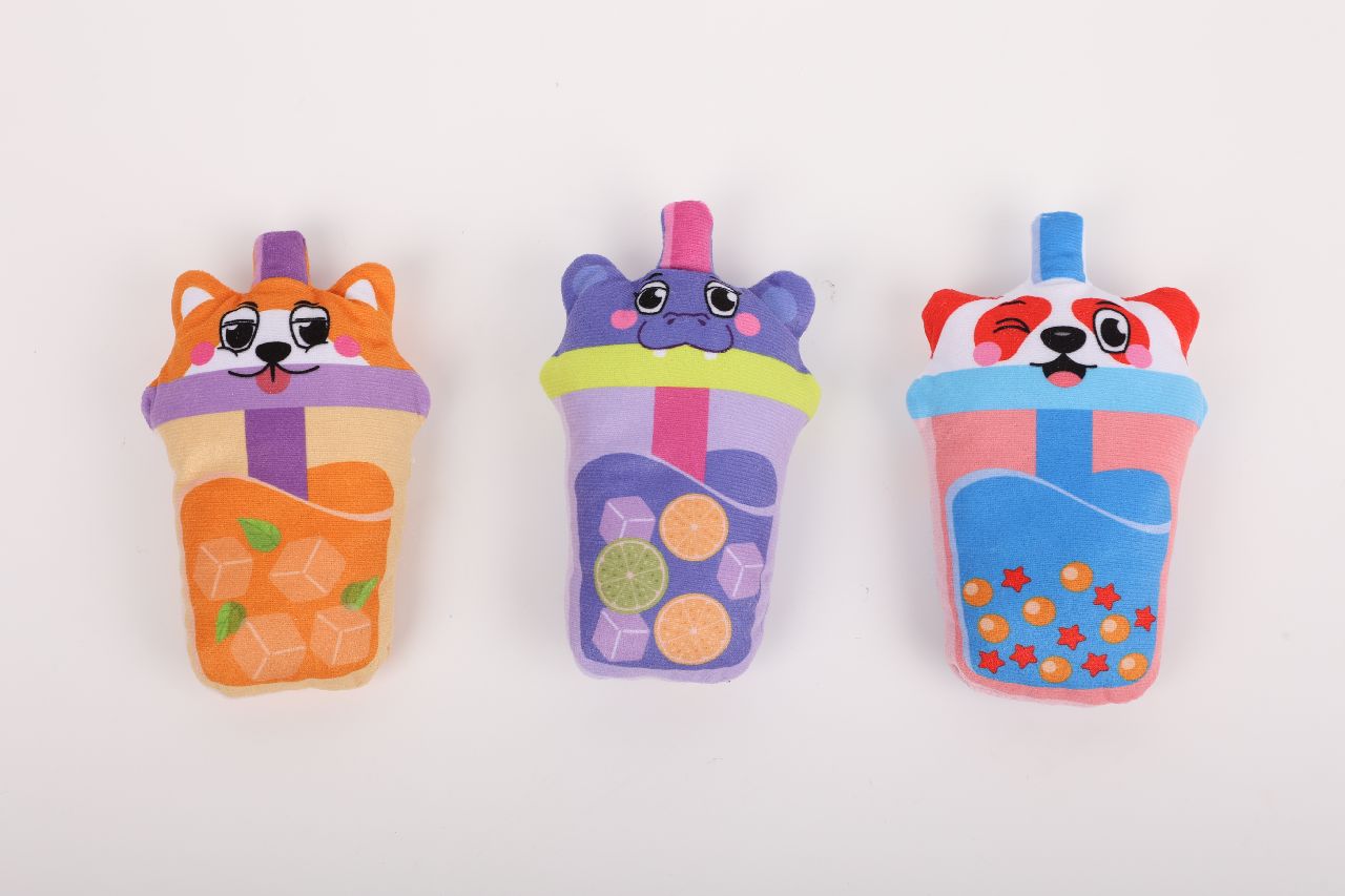 PLUSH. SUPER SOFT. ANIMAL DRINK 3ASS