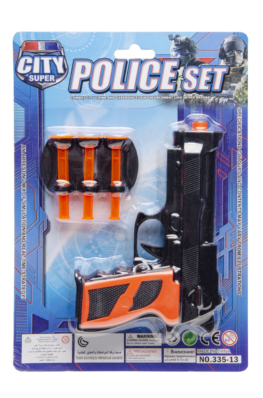 PISTOOL ZWART3 PIJLTJES