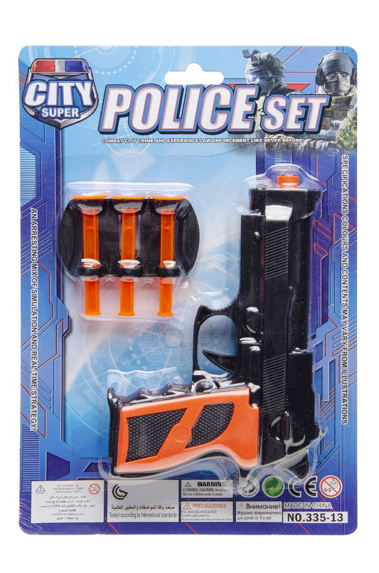 PISTOOL ZWART3 PIJLTJES