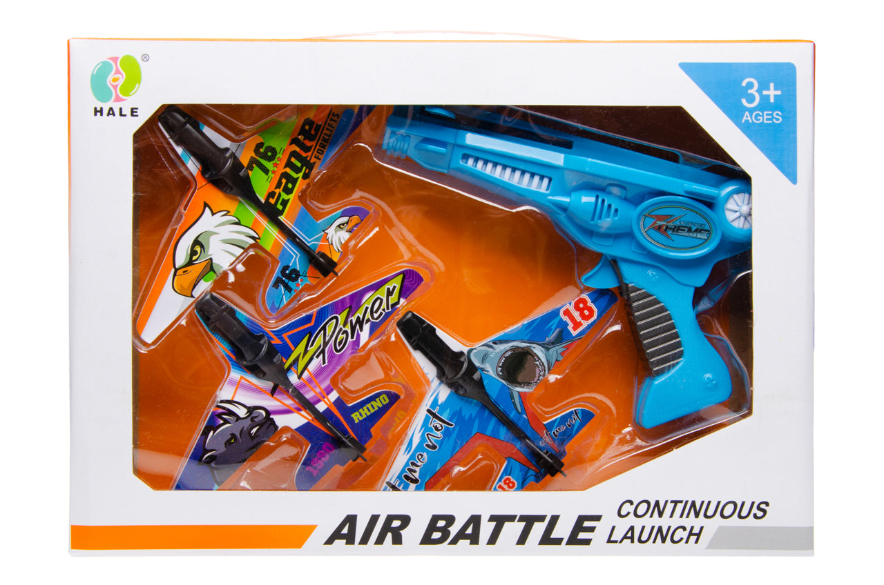 AIR BATTLE GUN PLANE SHOOTER