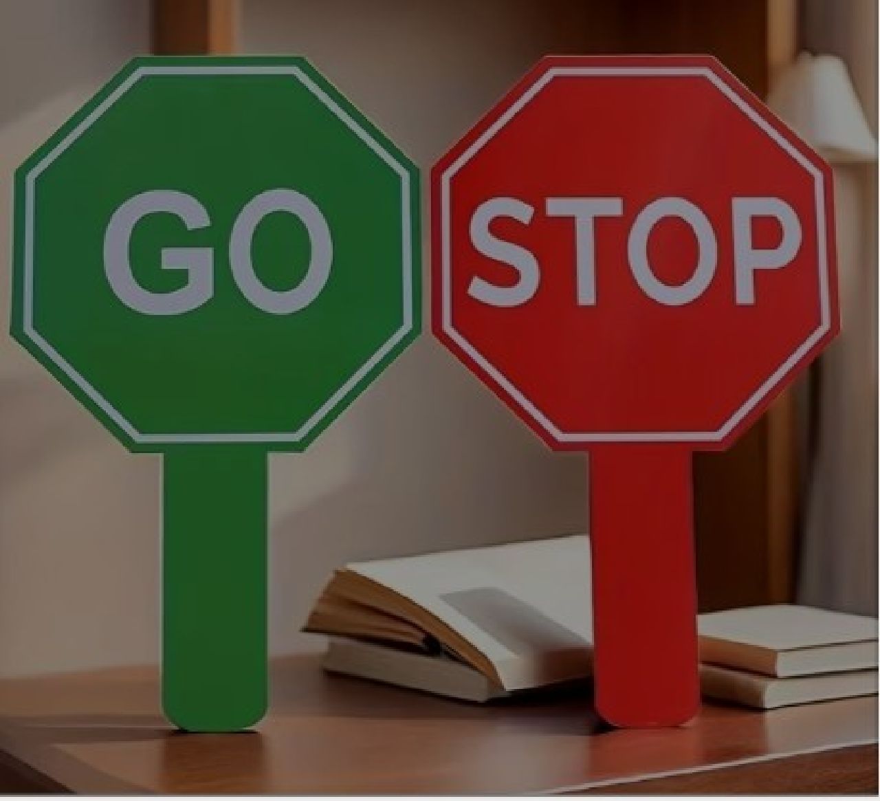 GO/STOP POLICE SIGN PPH