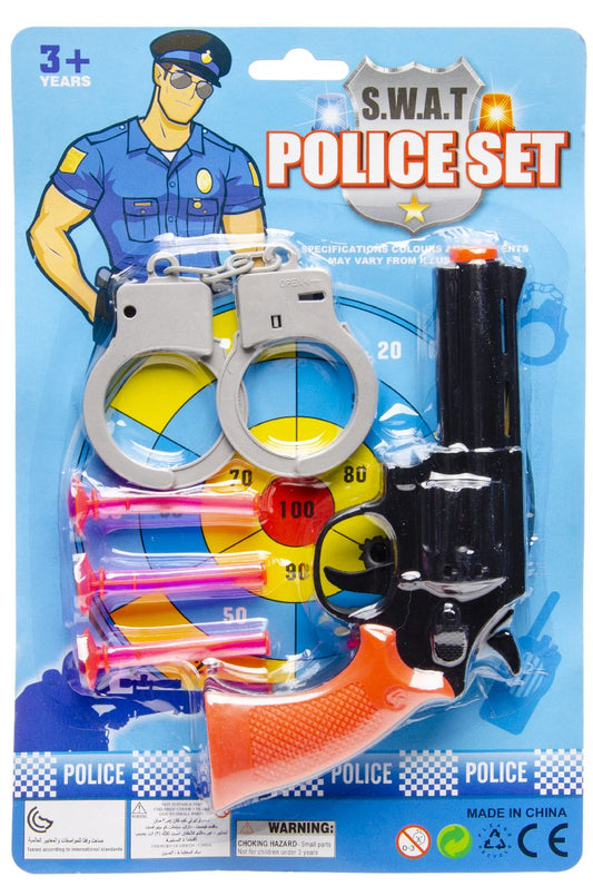 WAPENUITRUSTING POLITIE. KAART