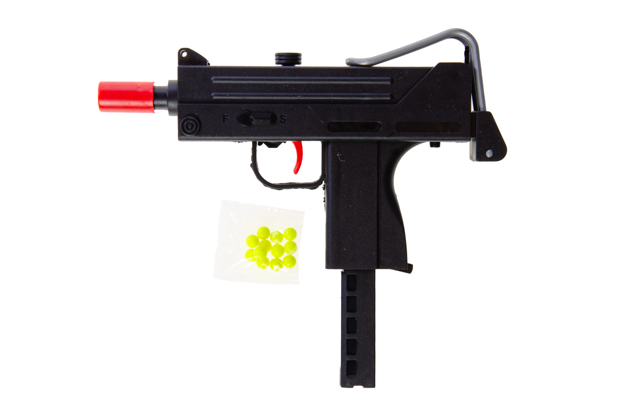 BB GUN 17.5CM MET MAGAZIJNLADER (UNDER 0.08J)