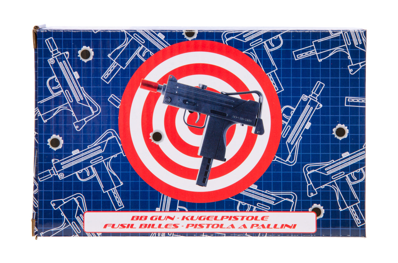 BB GUN 17.5CM MET MAGAZIJNLADER (UNDER 0.08J)