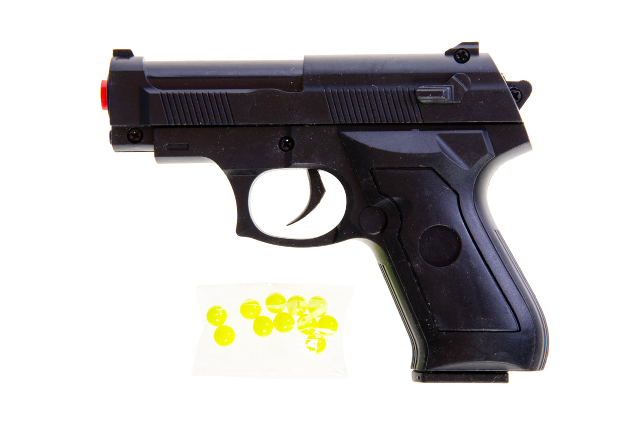 BB GUN 12.5CM MET MAGAZIJNLADER (UNDER 0.08J)