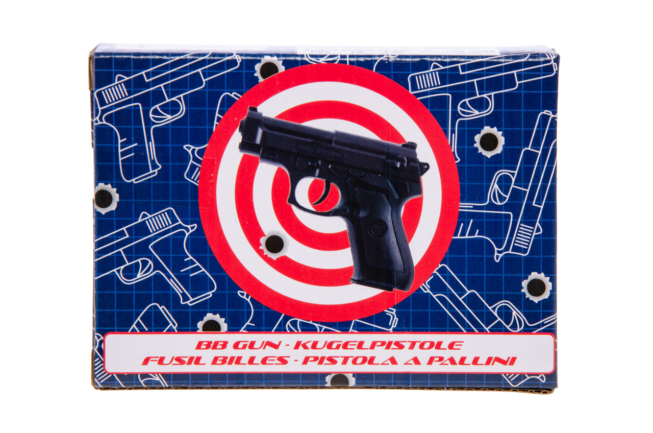 BB GUN 12.5CM MET MAGAZIJNLADER (UNDER 0.08J)
