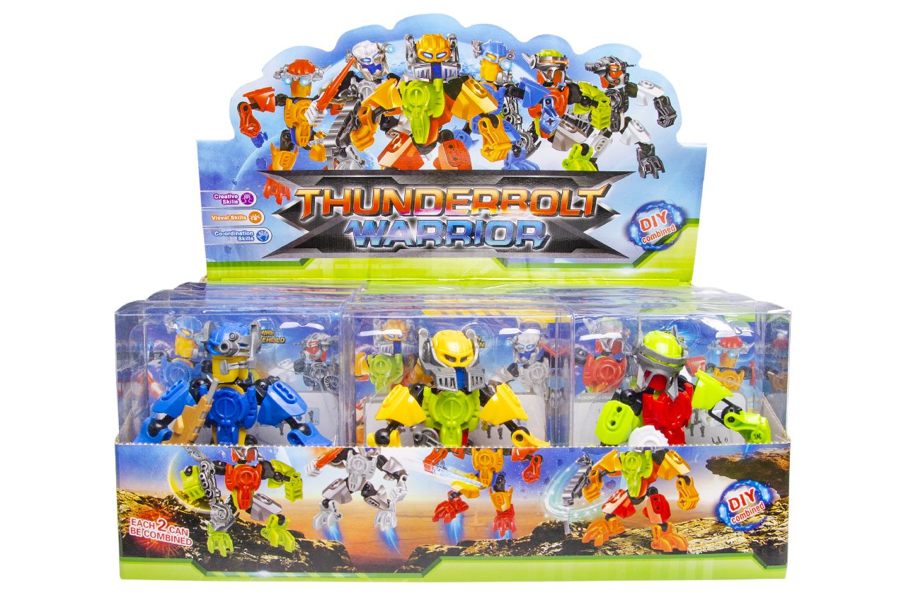 THUNDERBOLT ROBOT KRIJGERS