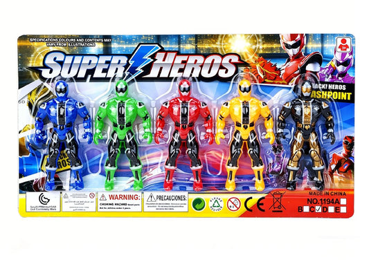 5PCS HEROS BC