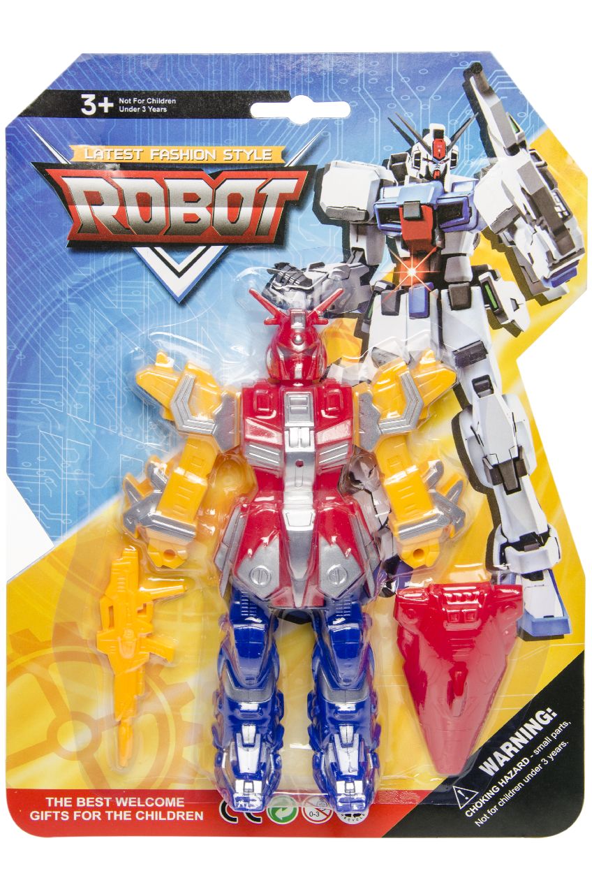 ROBOT OP KAART
