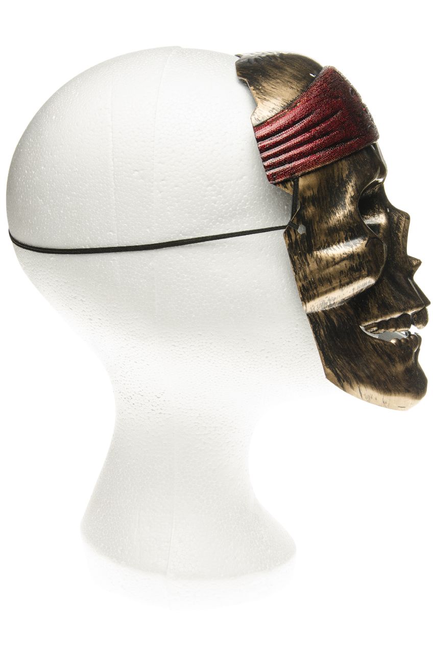 PIRATENMASKER ZILVERGOUD
