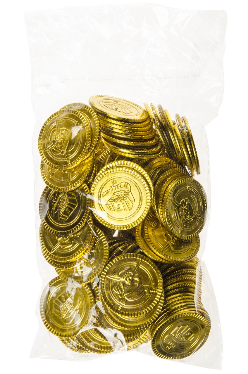 PIRATENMUNTEN GOUD