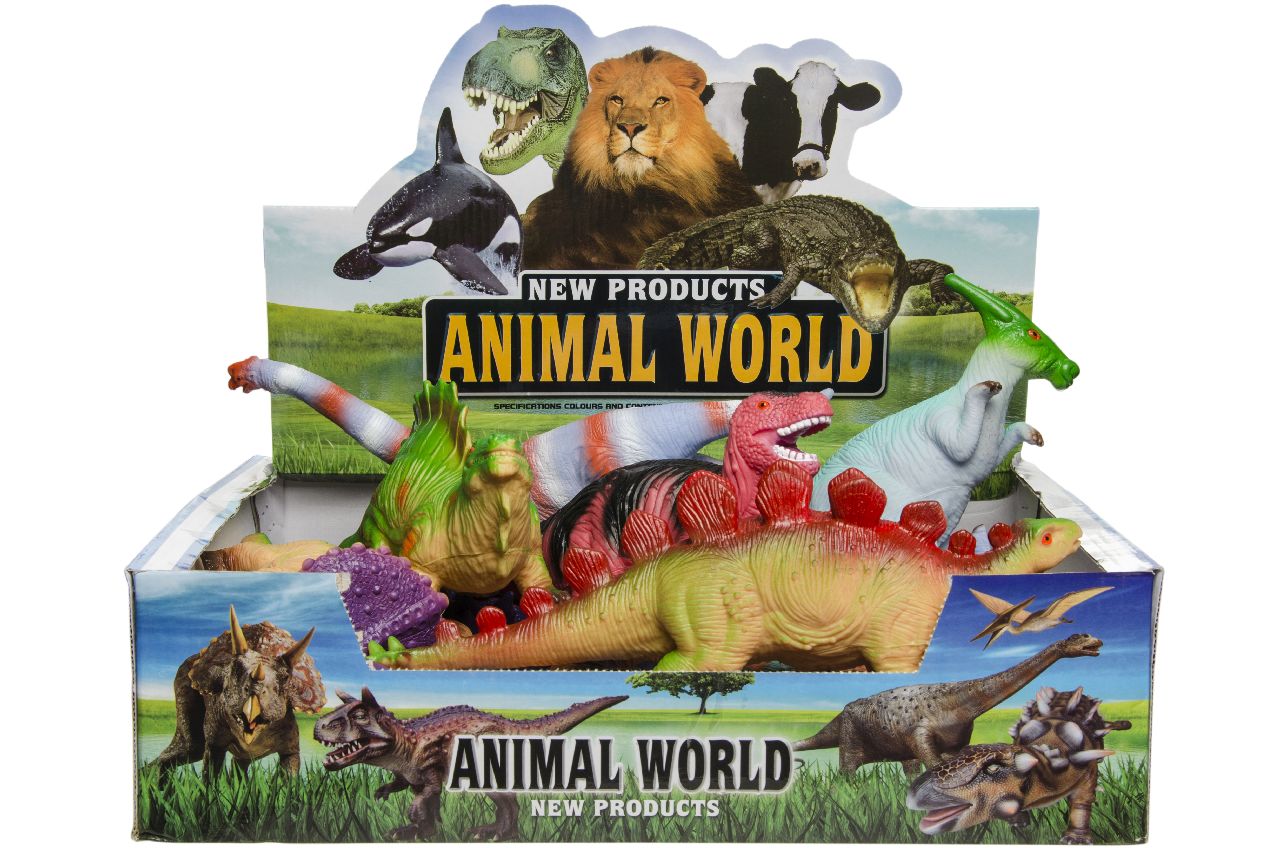 DINOSAURUS MOOIE KLEUREN 9ASS