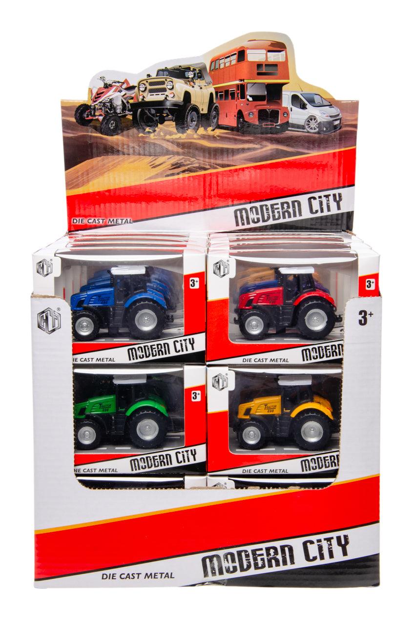 METALEN TRACTOR S IN DOOSJE