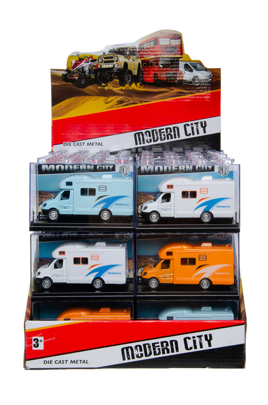 DIECAST MOBILHOME PULL BACK