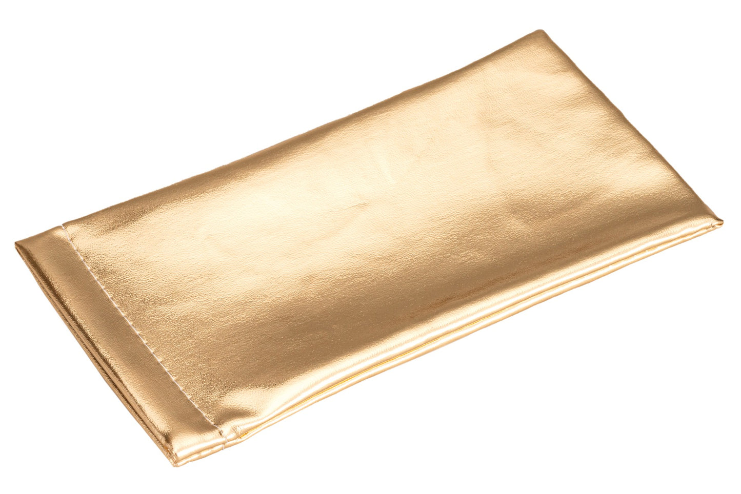 Gold Shiny Pouch