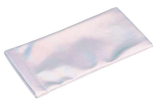 Silver Shiny Pouch