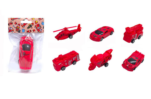 1PC PULL BACK FIRE VEHICLE PPH
