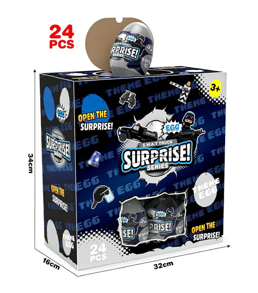 COLLECT EM ALL - UNBOX SURPRISE EGG POLICE
