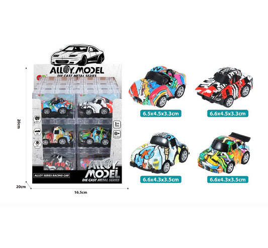 DIECAST GRAFFITI CAR
