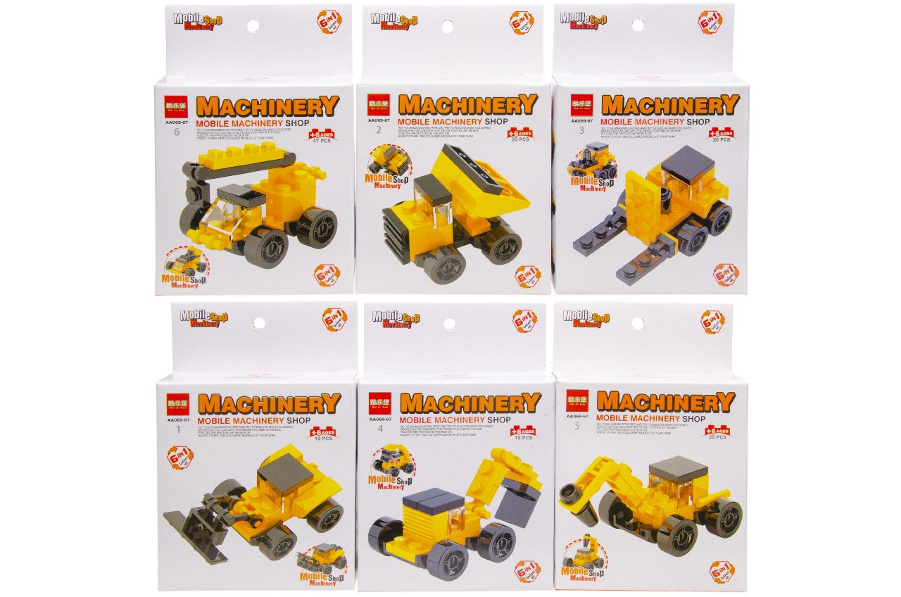 BUILD YR OWN CONSTRUCTION CAR