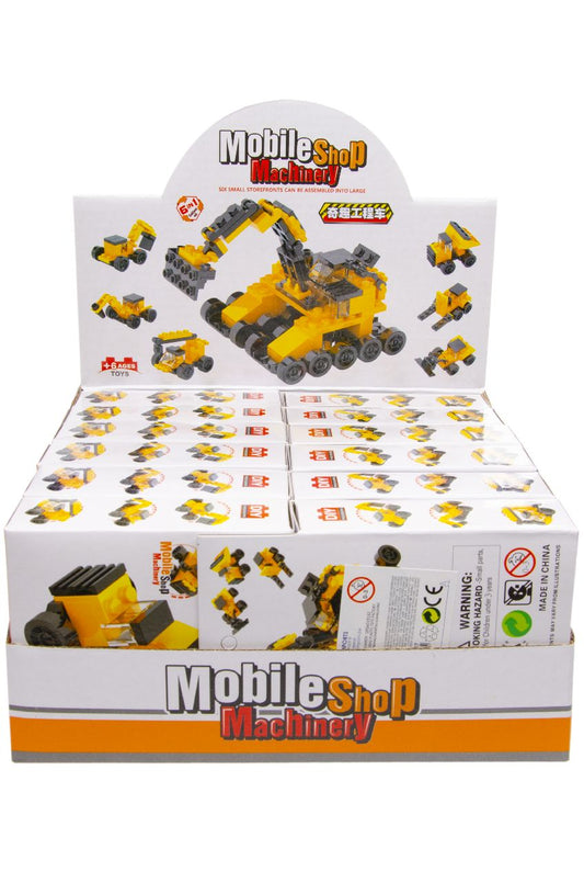 BUILD YR OWN CONSTRUCTION CAR