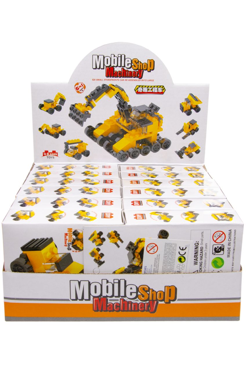 BUILD YR OWN CONSTRUCTION CAR