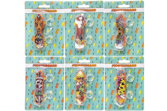VINGERSKATEBOARD OP KAART