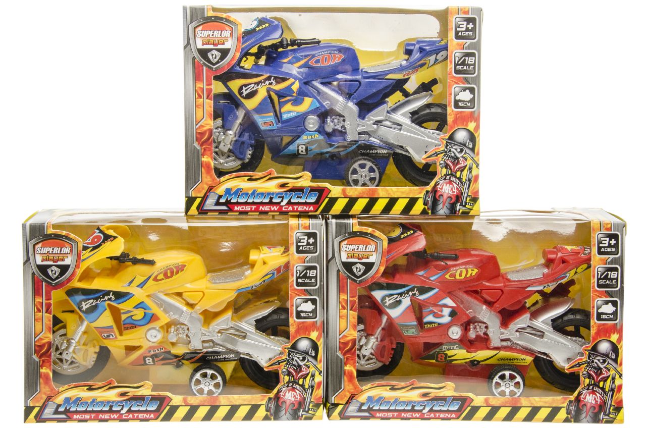 RACEMOTOR IN DOOSJE