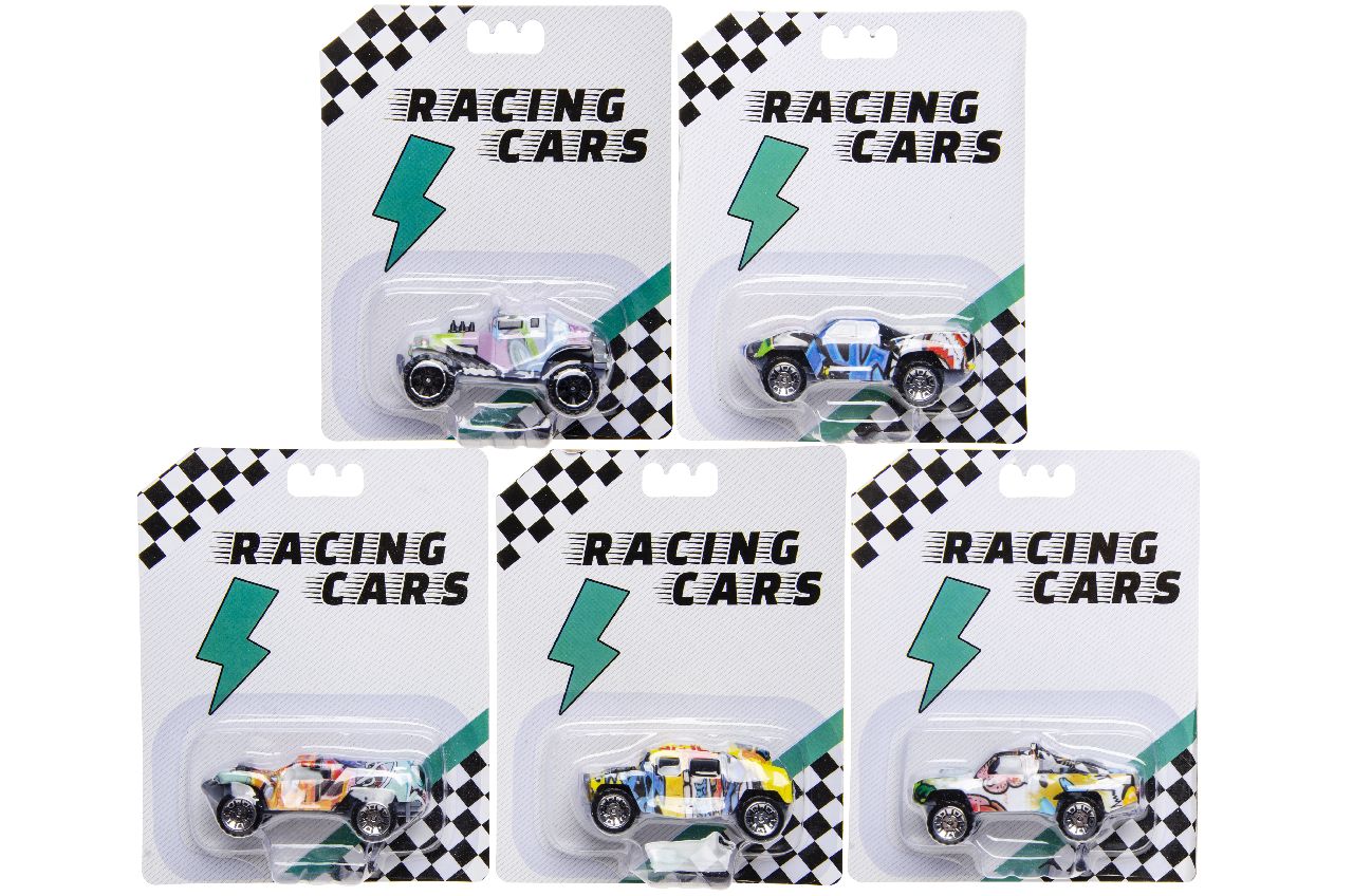 DIECAST RACE CAR GRAFFITI BC