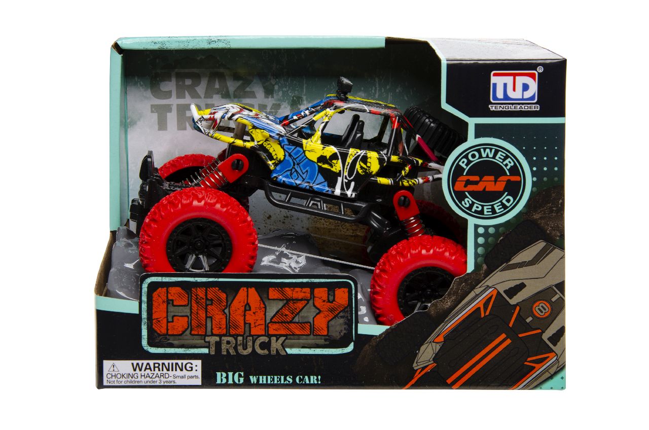 PULL BACK CRAZY TRUCK