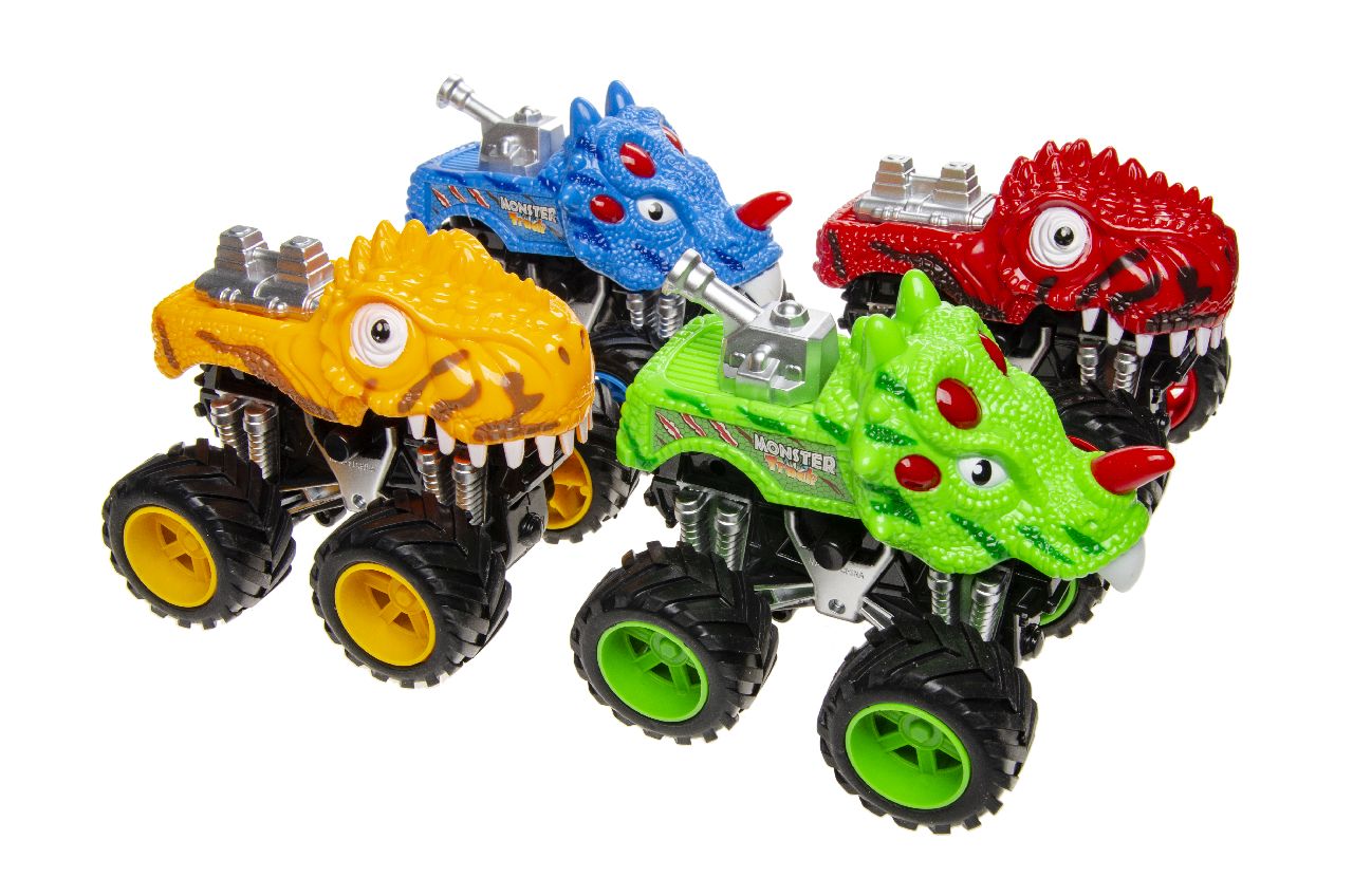 MONSTERTRUCK. DINOSAURUS