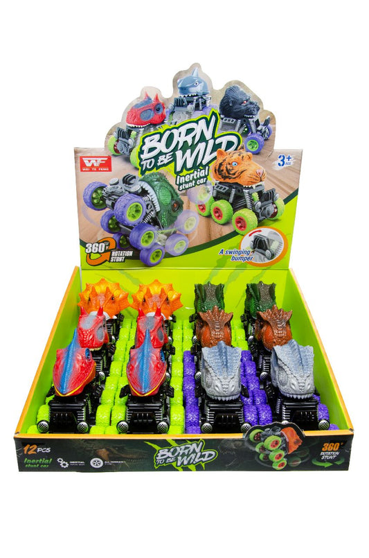 DINOSAURUS STUNT AUTO °