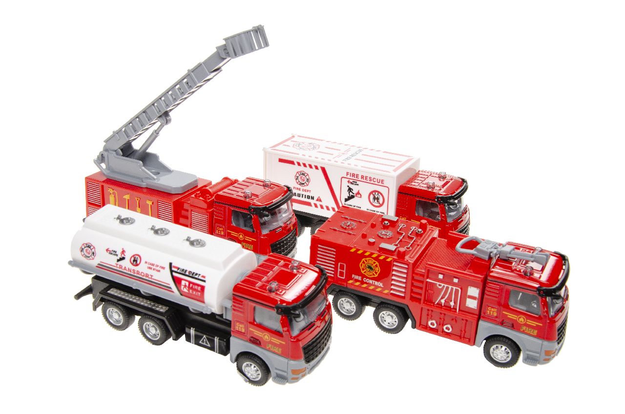DIECAST FIRE TRUCK ASSORTMENT