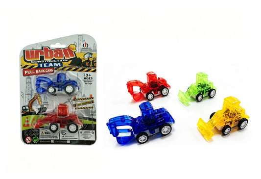2PCS CONSTRUCTION TRUCK BC