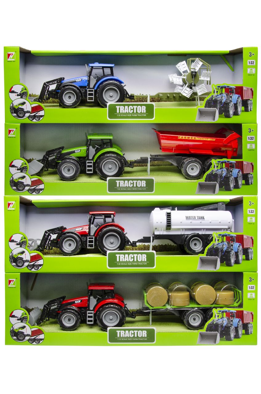 TRAKTORACC. 4 ASSORTI