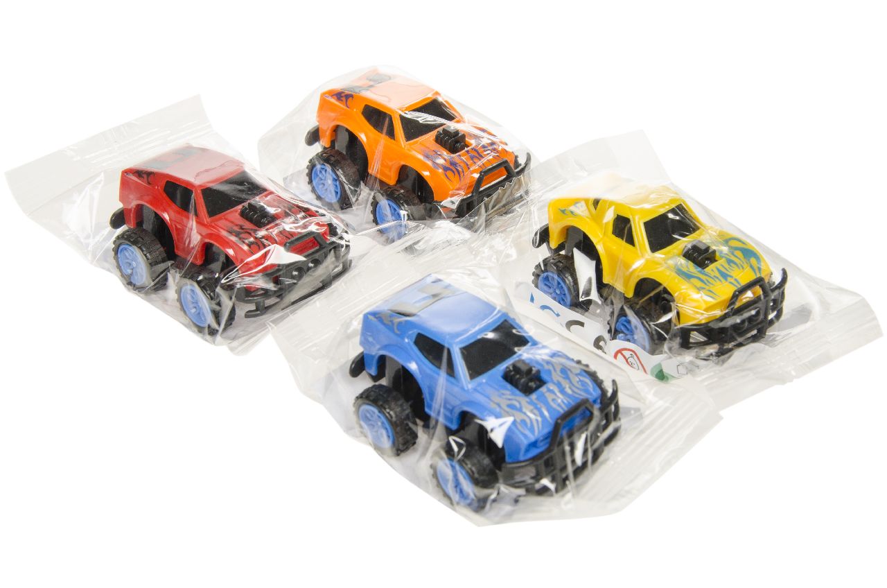 MONSTER TRUCK IN ZAKJE