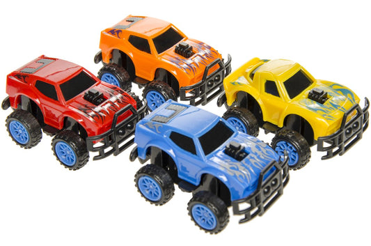 MONSTER TRUCK IN ZAKJE
