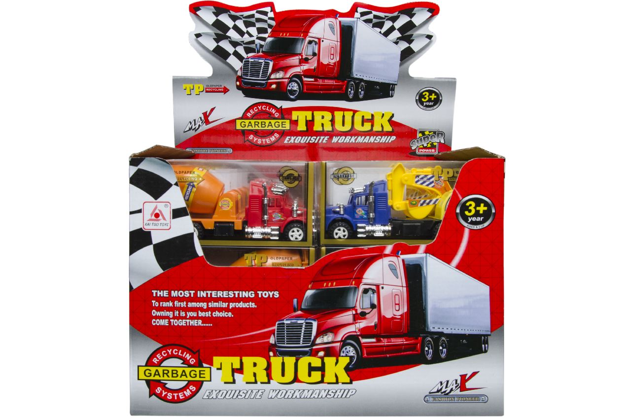 CONSTRUCTIE TRUCKS IN DOOSJE