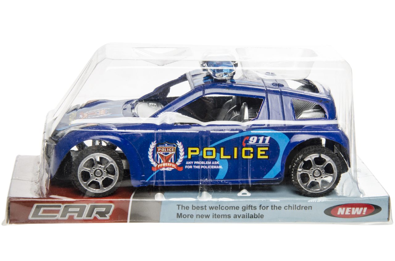 POLITIEAUTO IN BLISTERDOOS