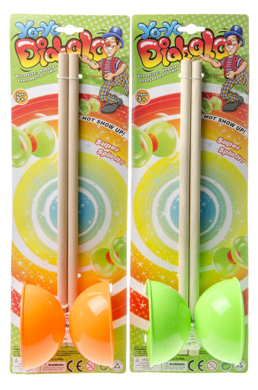 DIABOLO S OP KAART