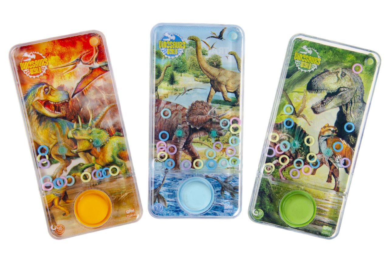 WATERSPELLETJE DINO
