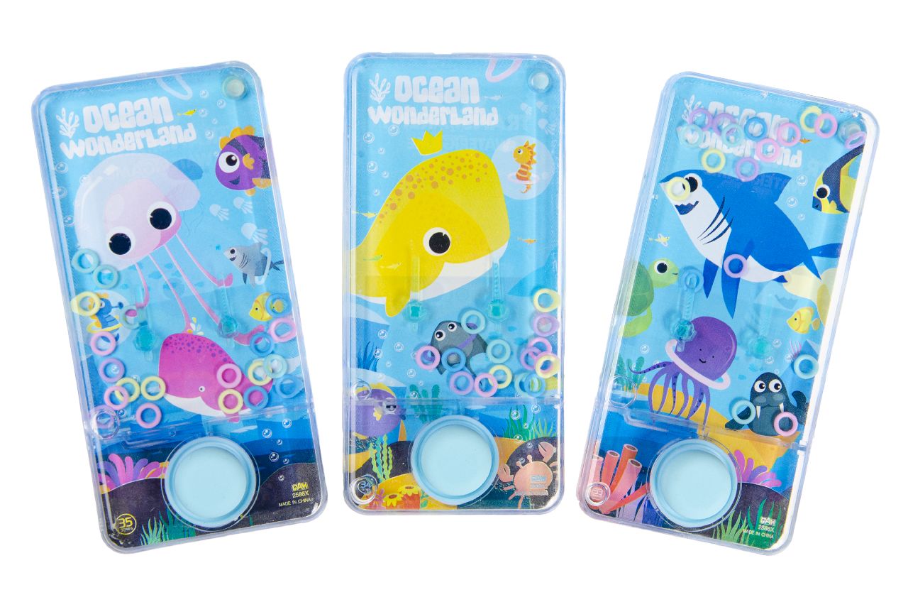 WATERSPELLETJE. ZEEDIEREN