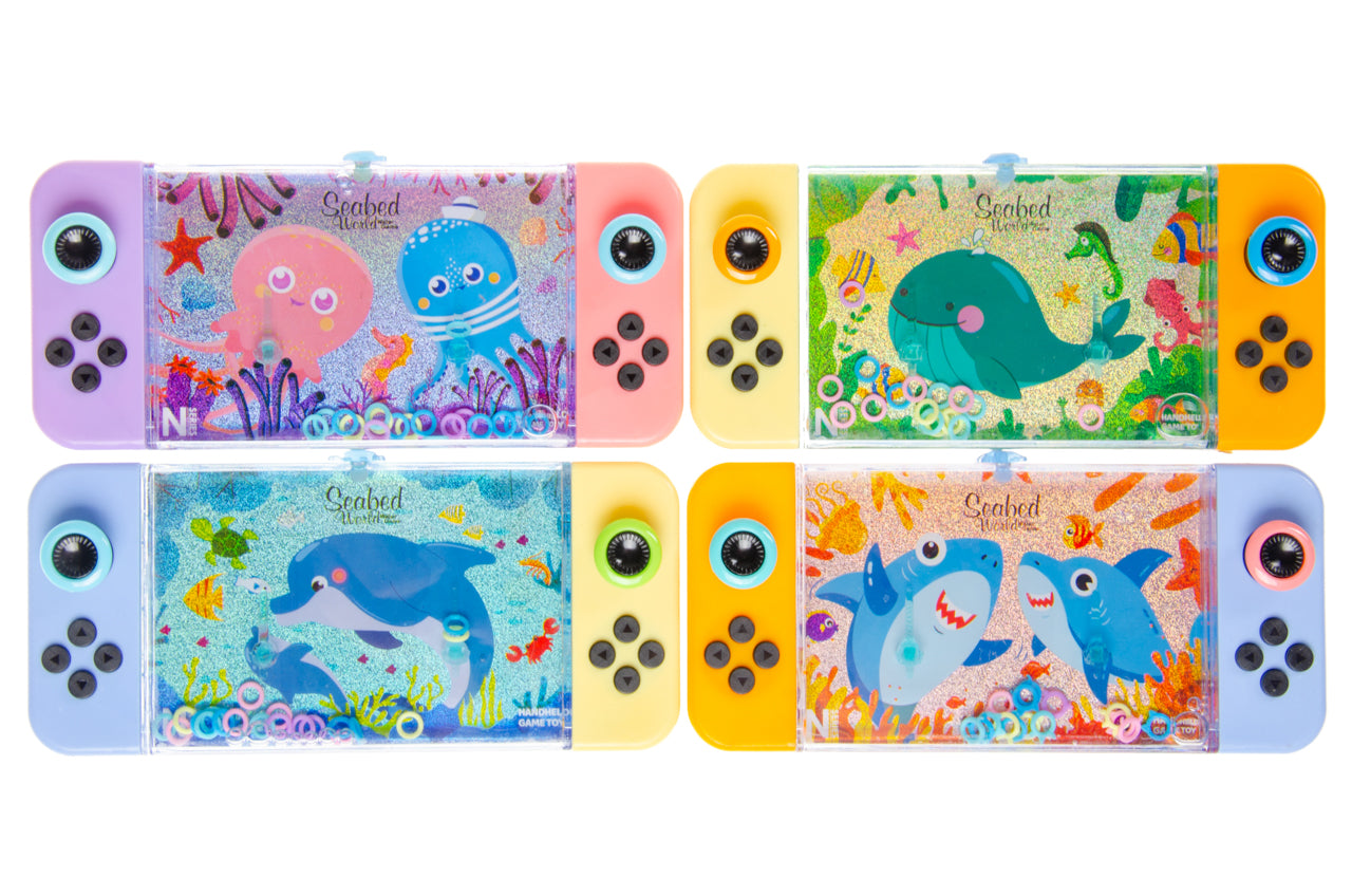 WATERSPELLETJE. ZEEDIEREN