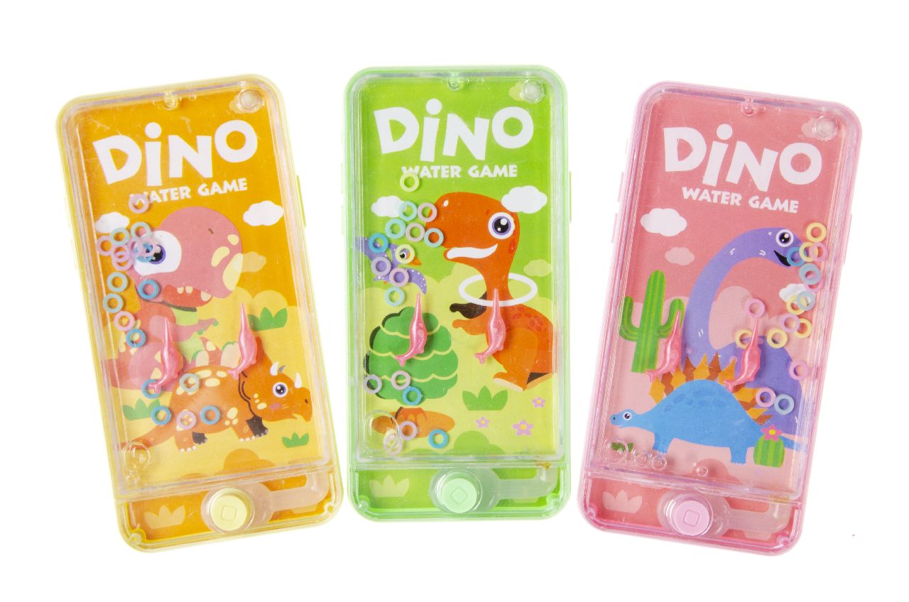 WATERSPELLETJE. DINOSAURUS S