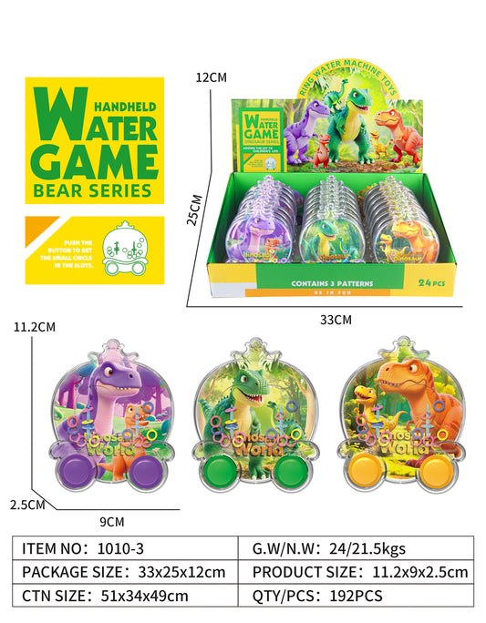 WATERGAME CARTOON DINO