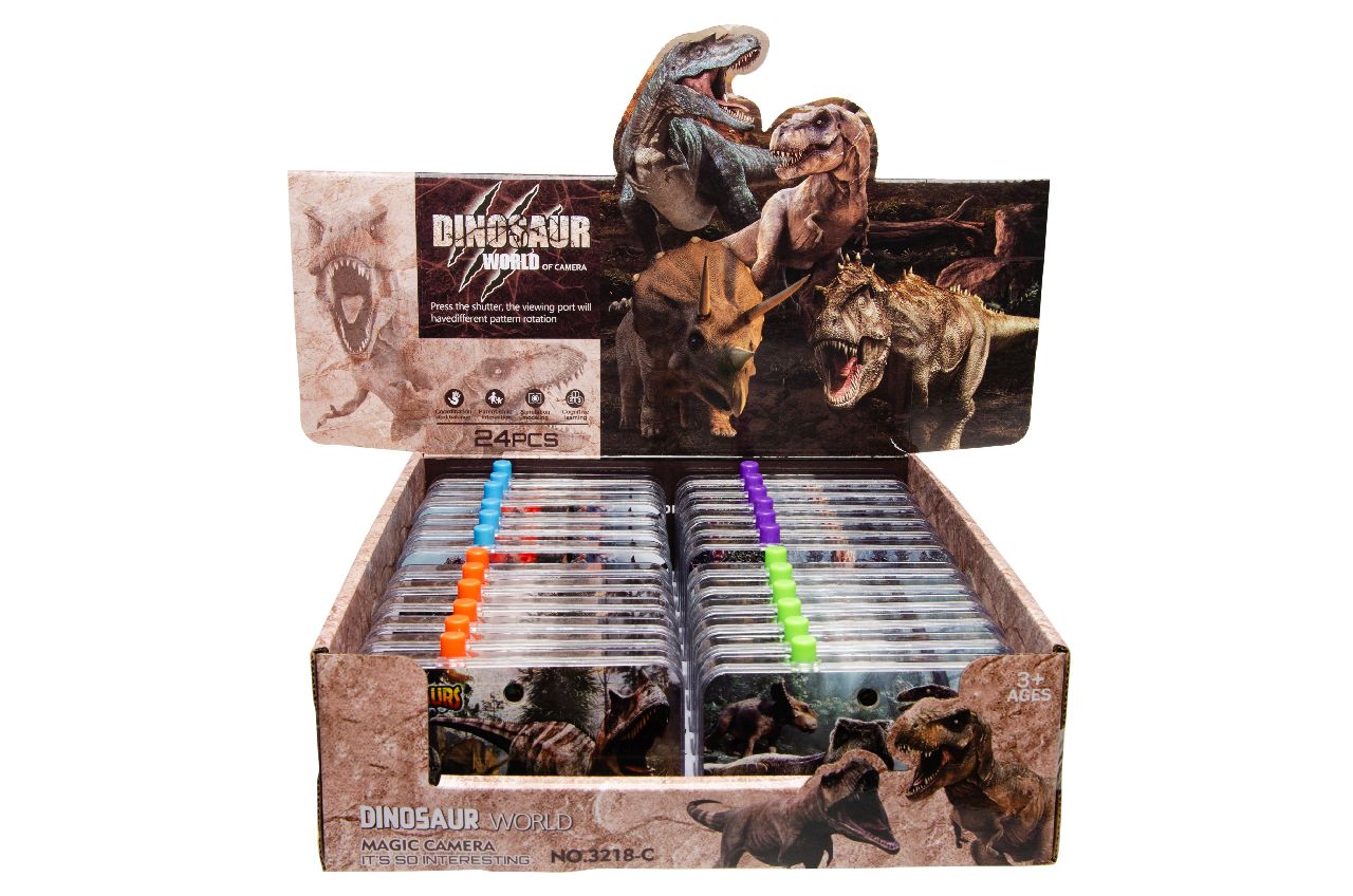 PLAATJES CAMERA DINOSAURUS