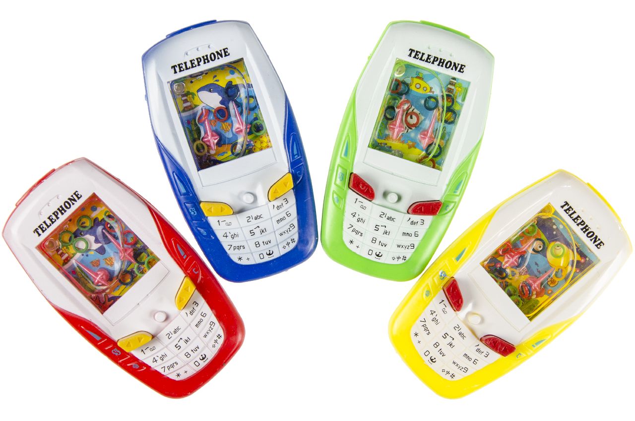 WATERSPEL TELEFOON PP