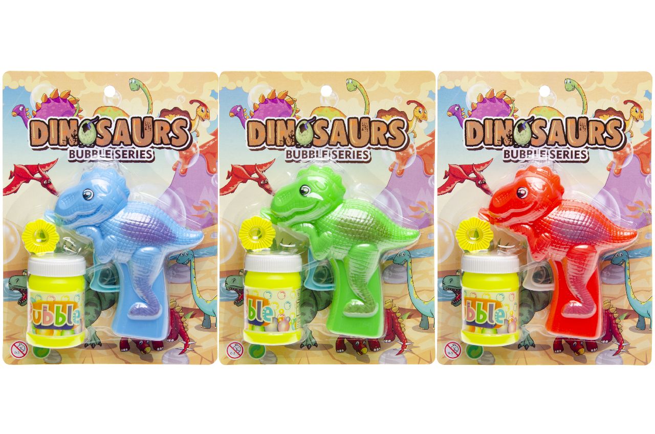 BELLENBLAASGEWEER FRICTIE. DINOSAURUS