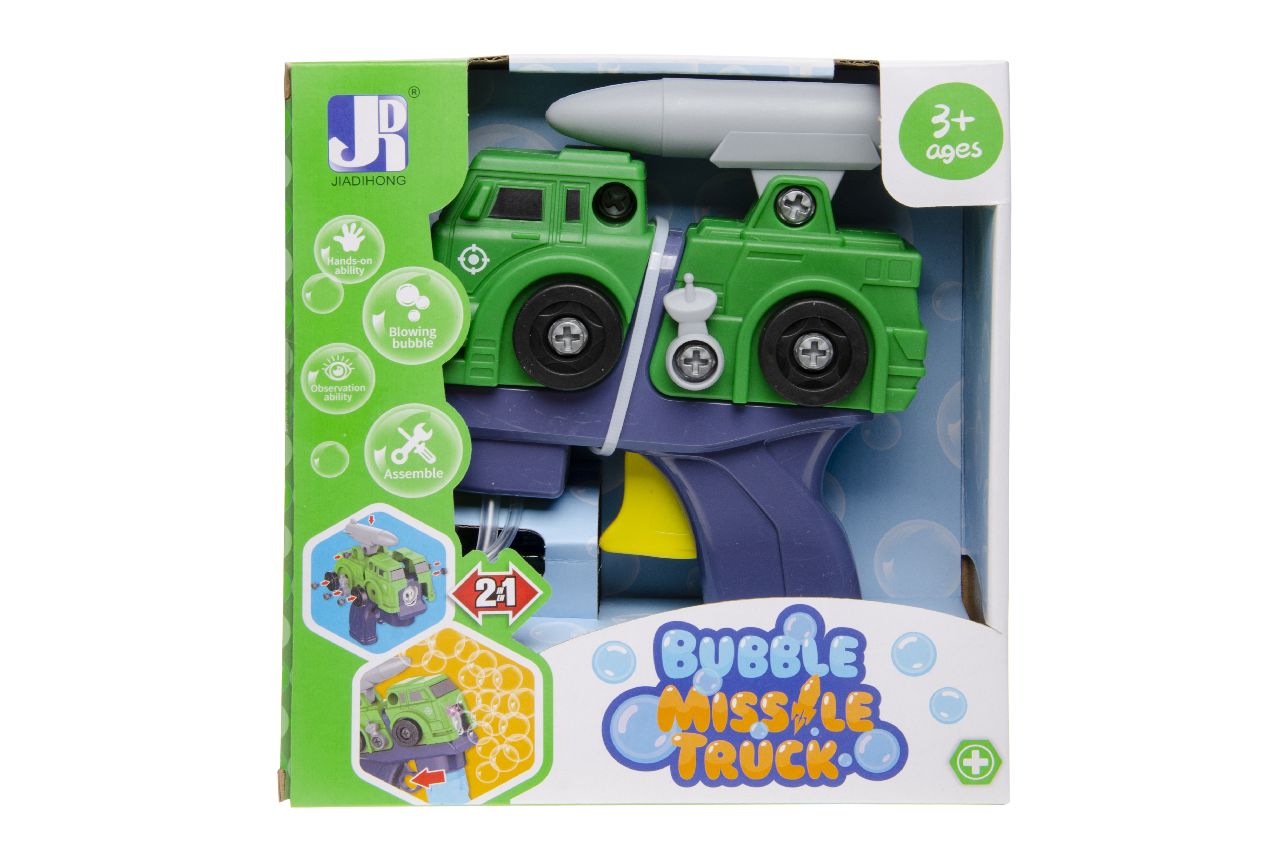 3ASS VEHICLE FRICTION BUBBLE GUN