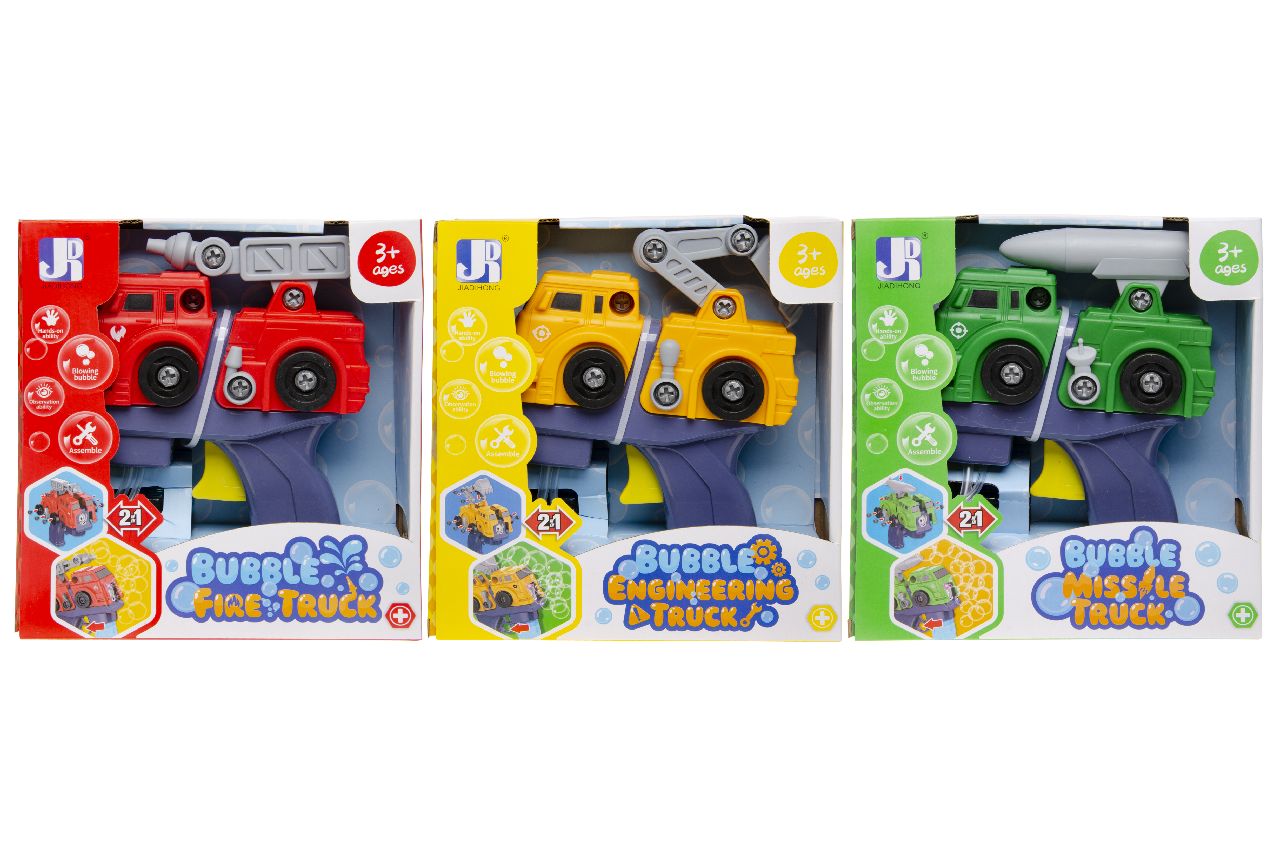 3ASS VEHICLE FRICTION BUBBLE GUN